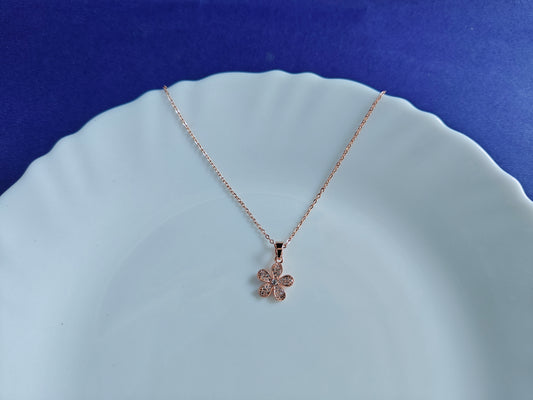 ROSEGOLD CHAIN U4 FX