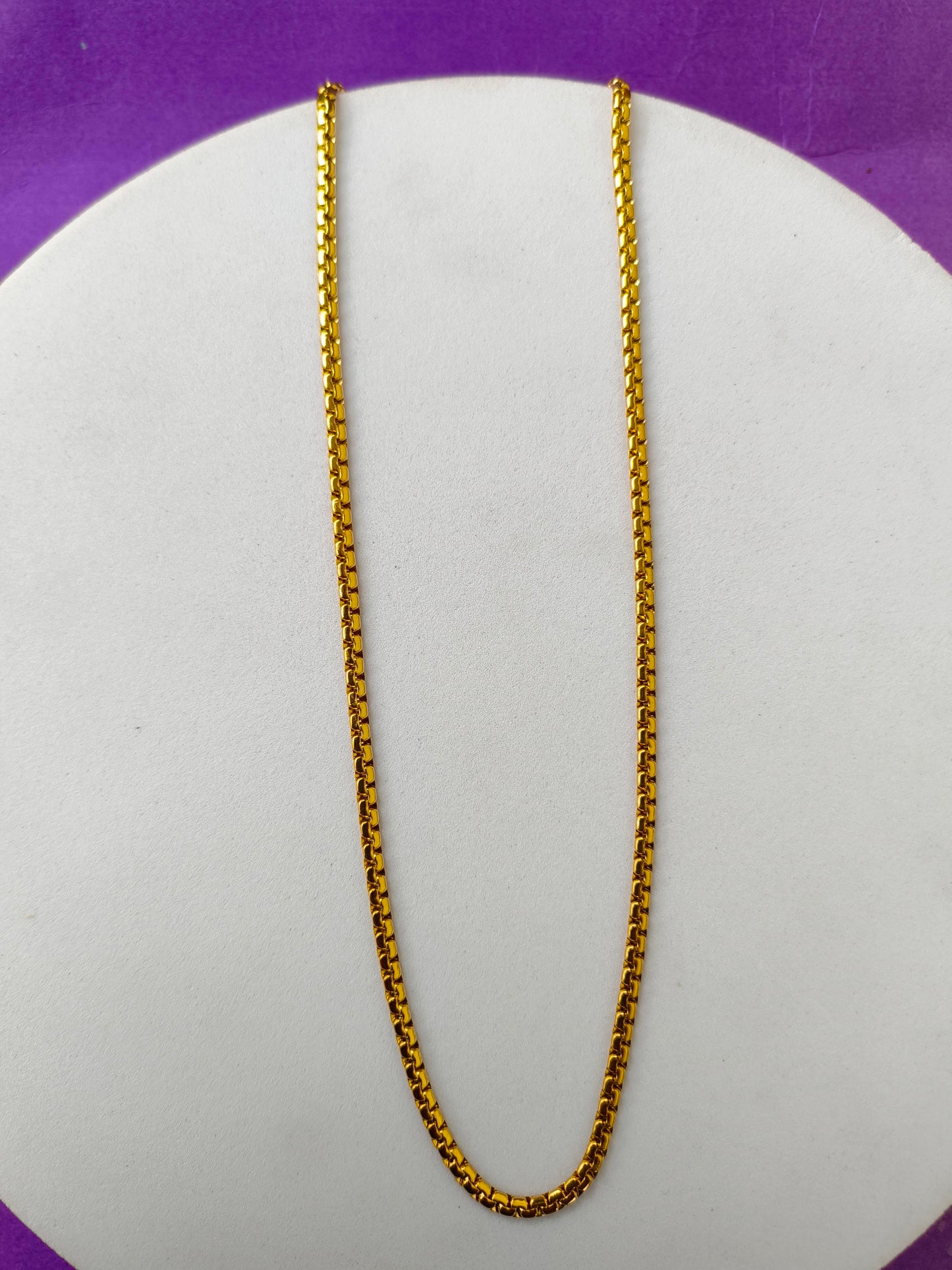 UNISEX GOLD CHAIN G2 U