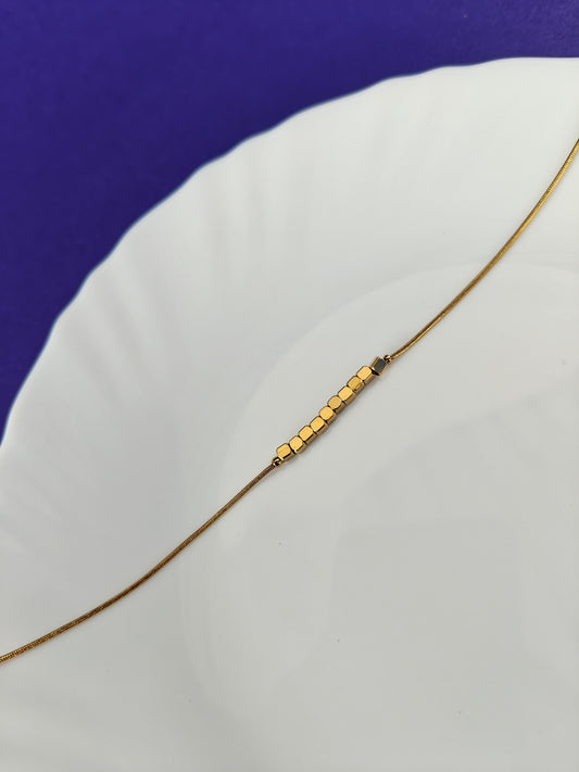 GOLD ANKLET...