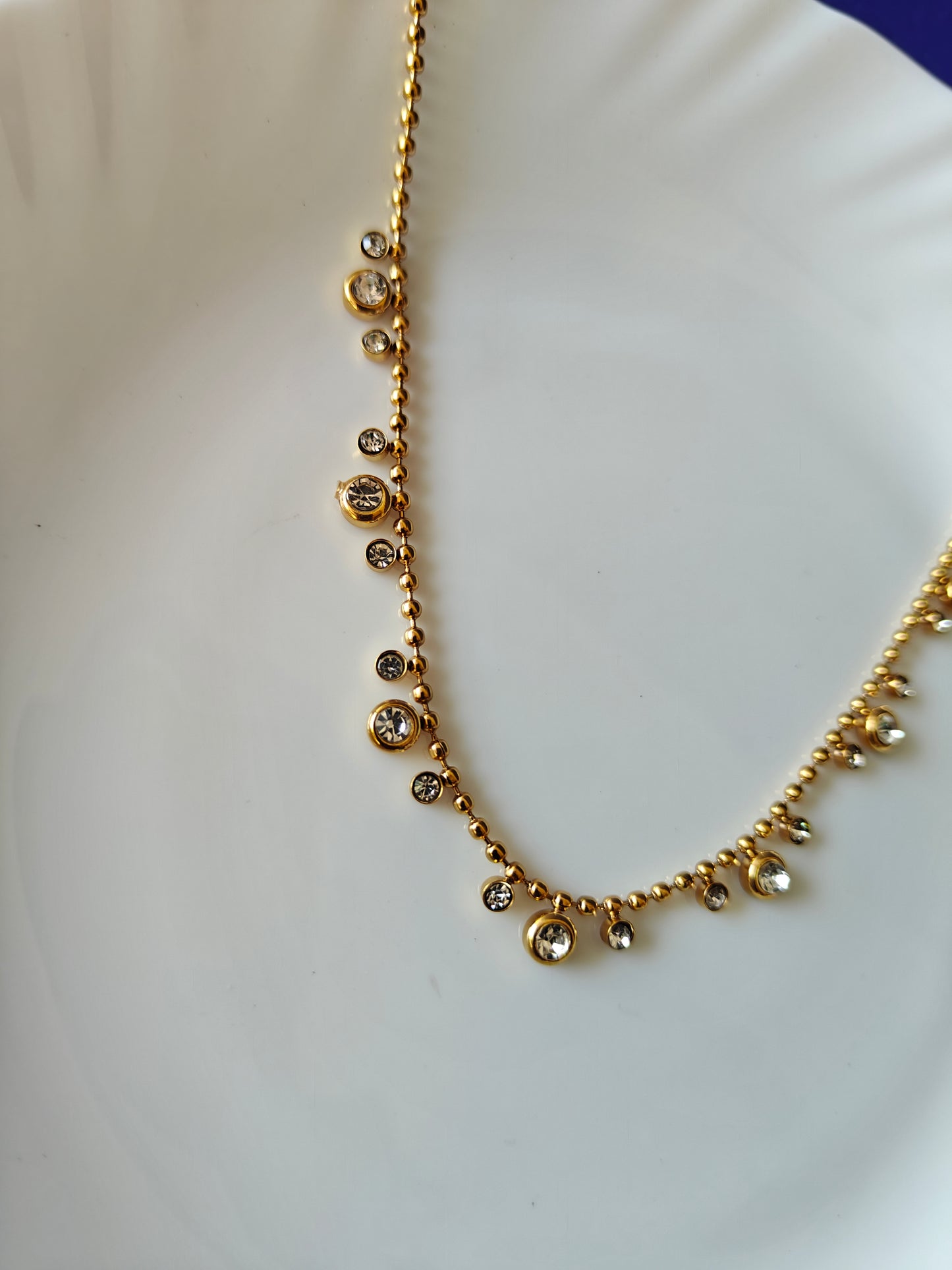 CHARM GOLD CHAIN C 11M'