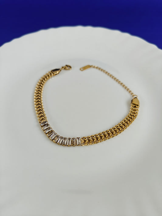 ADULT CHAIN BRACELET A B RB X