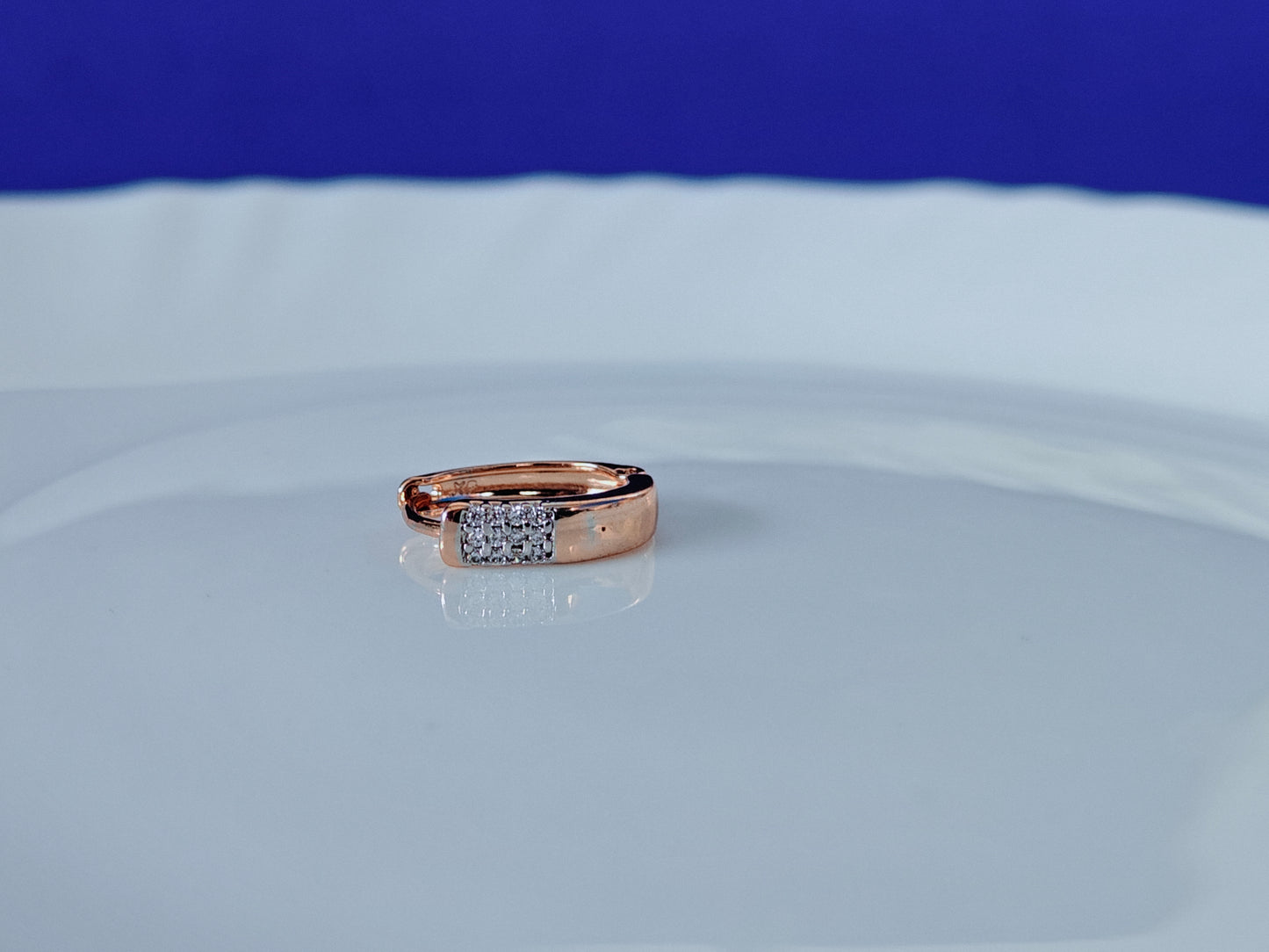 ROSEGOLD EARRING T BX.