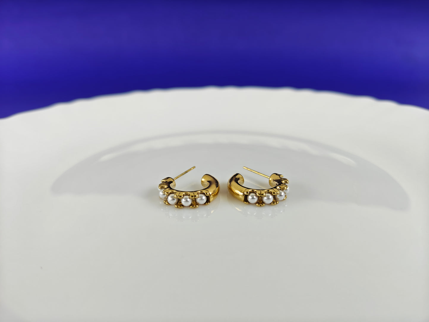 GOLD EARRING N GG C1 X