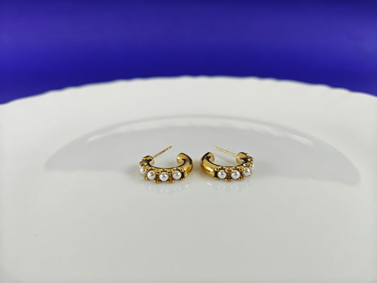 GOLD EARRING N GG C1 X