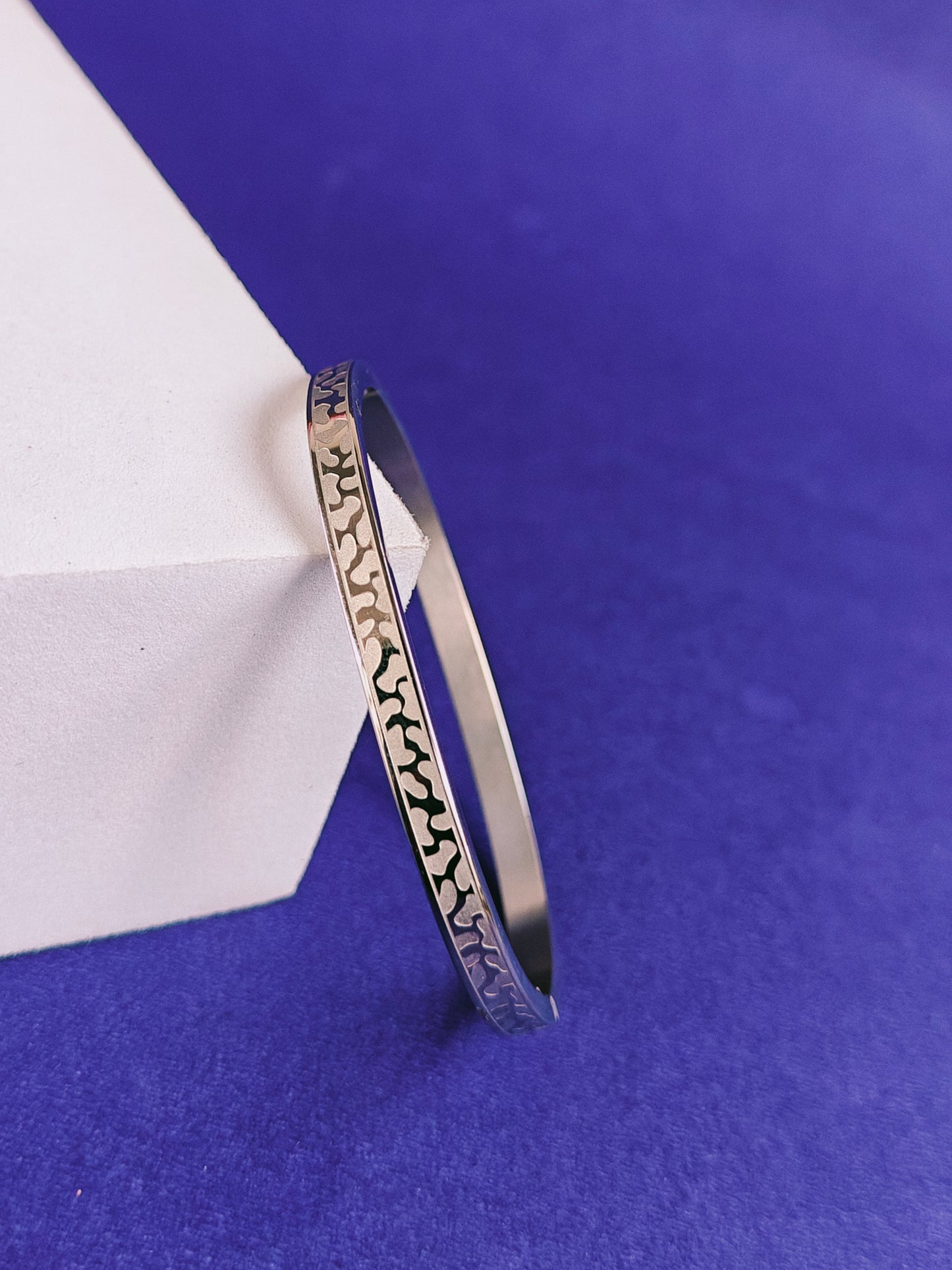 KIDS  SILVER BRACELET