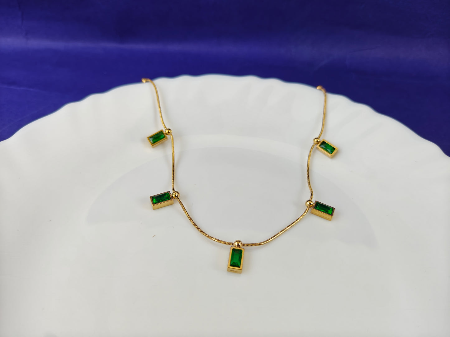 CHARM GOLD CHAIN  B  M10