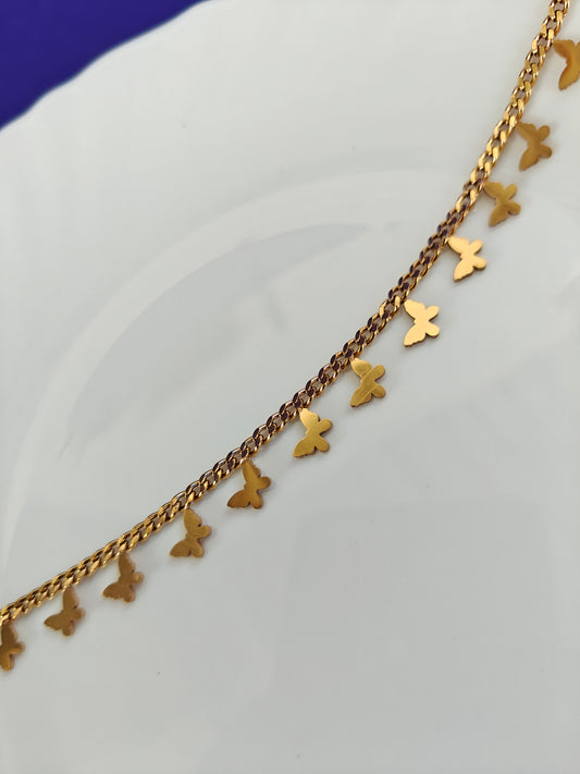 GOLD ANKLET ...