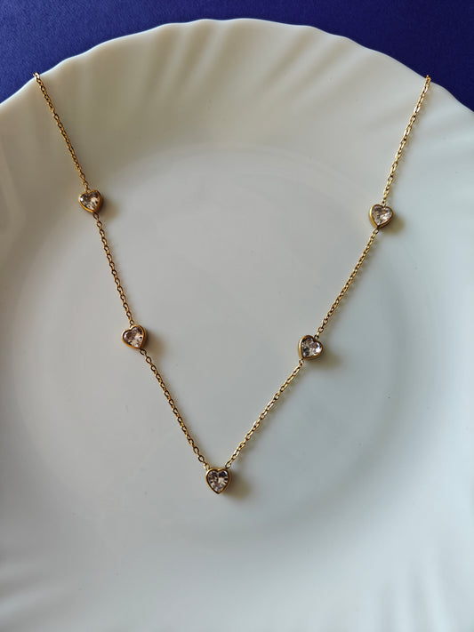CHARM GOLD CHAIN  G6 7M'