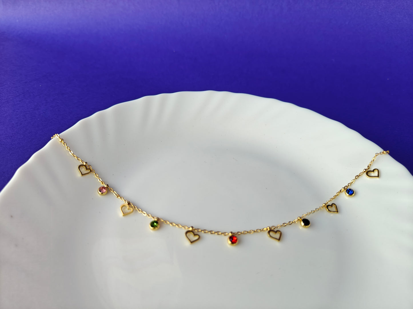 CHARM GOLD CHAIN  AI 004.