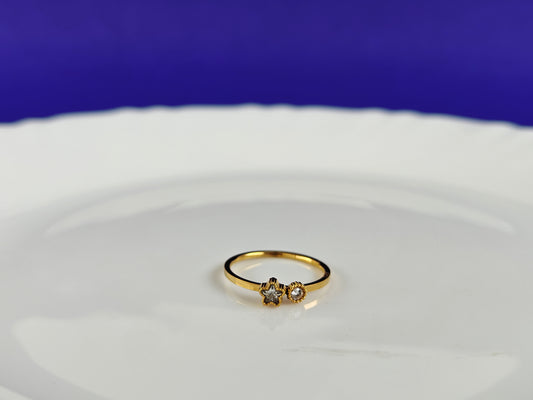 GOLD RING X