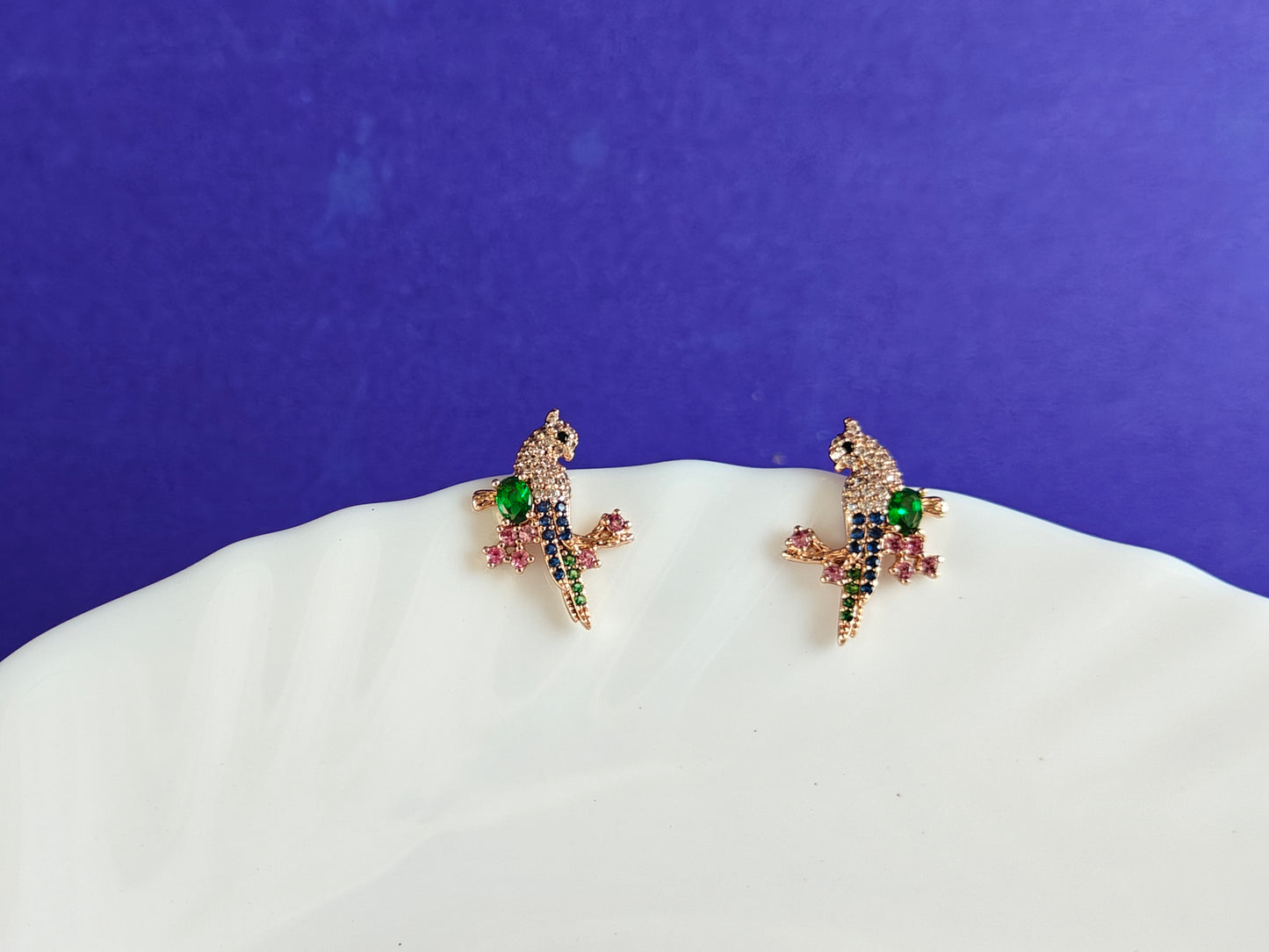 ROSEGOLD EARRING  Y7