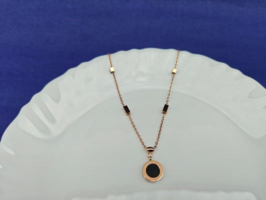 ROSEGOLD CHAIN L FY'