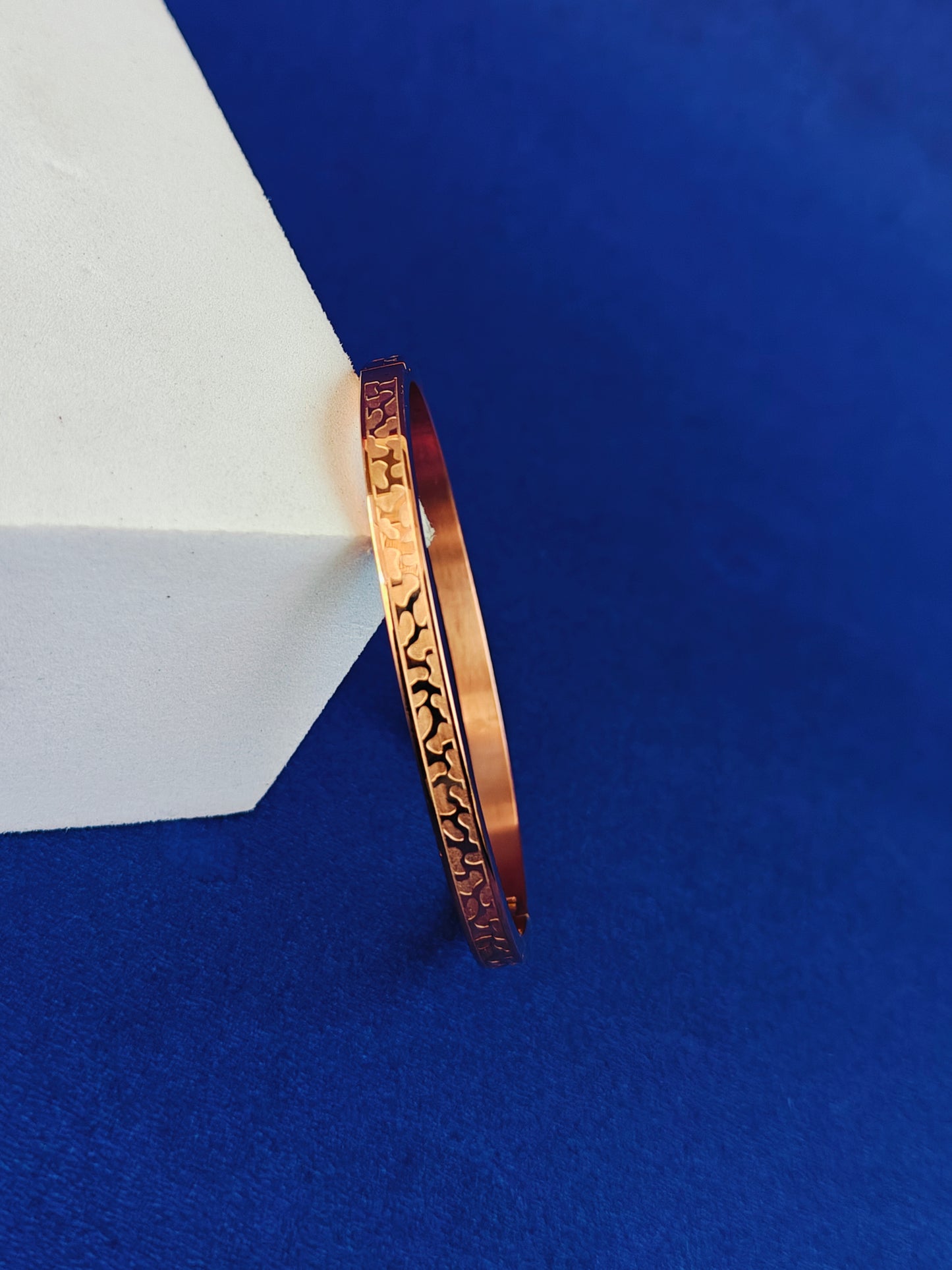 KIDS ROSE  GOLD BRACELET