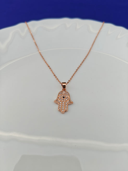 ROSEGOLD EVIL EYE G E1 X