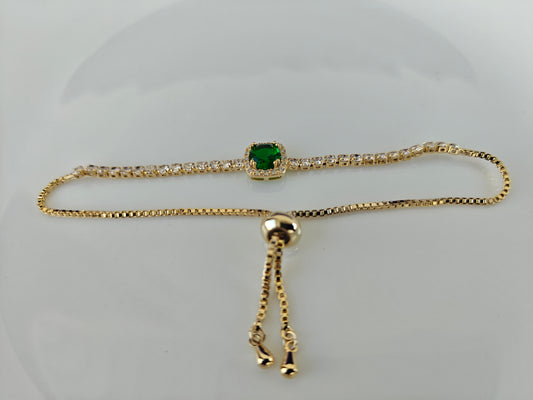 ADJUSTABLE GOLD CHAIN BRACELET Q A1