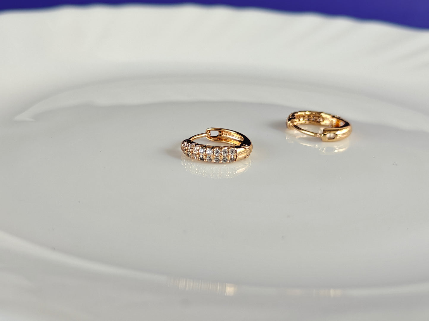 ROSEGOLD EARRING  Y20