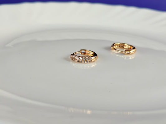 ROSEGOLD EARRING  Y20