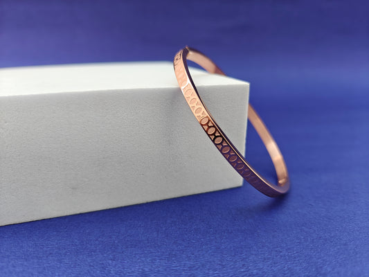 ADULT MINIMAL ROSEGOLD BRACELET X