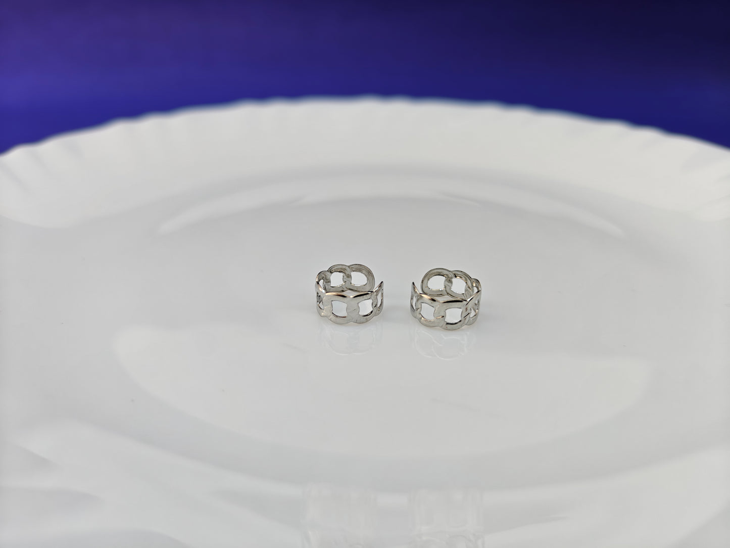 SILVER EAR CUFF A15 Z3