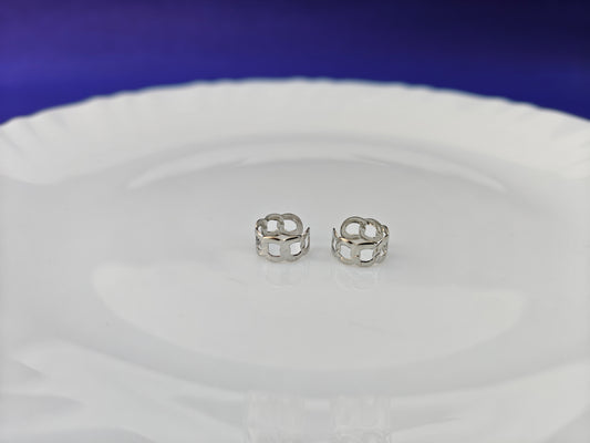 SILVER EAR CUFF A15 Z3