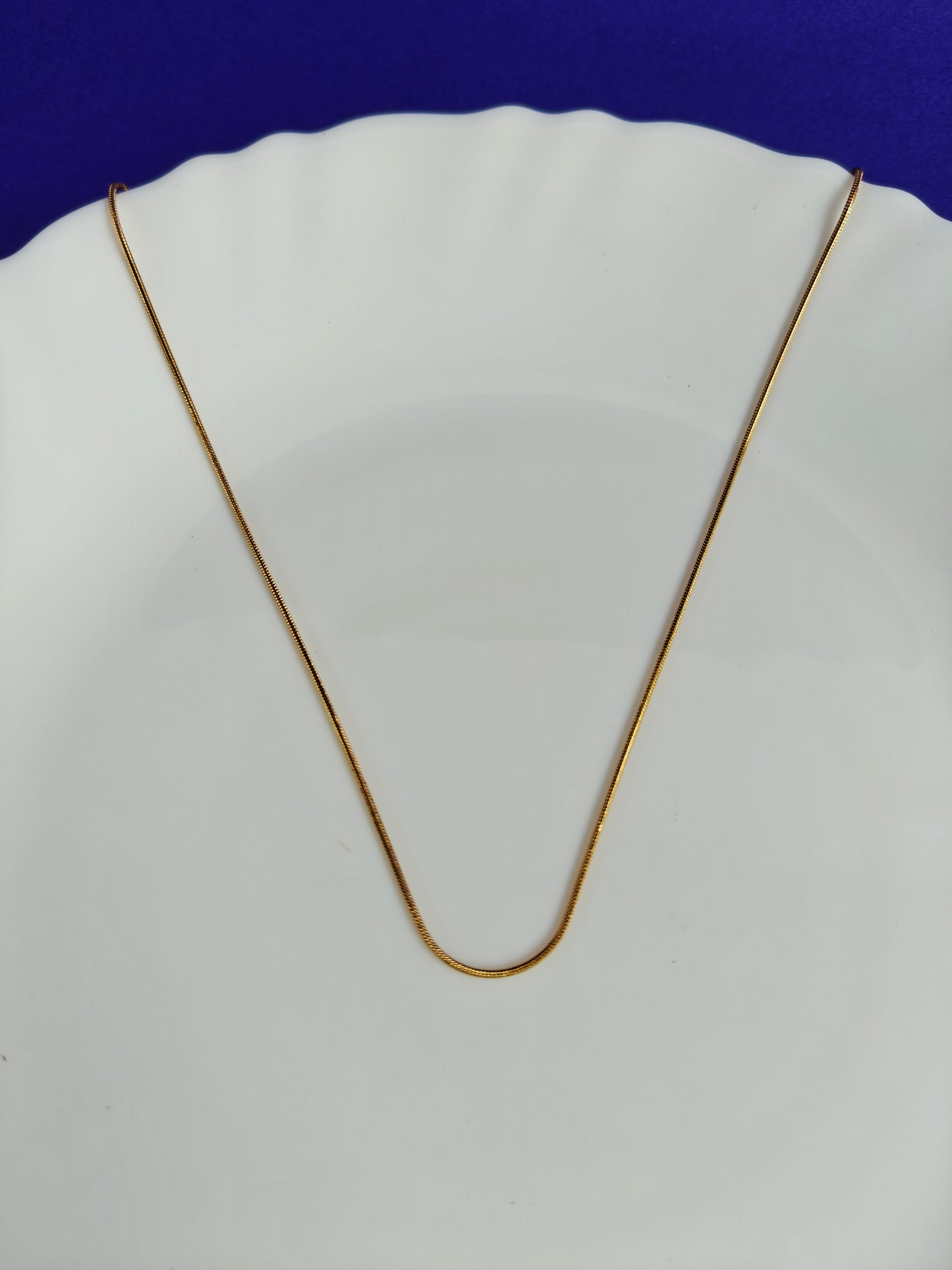 UNISEX GOLD CHAIN R2 U