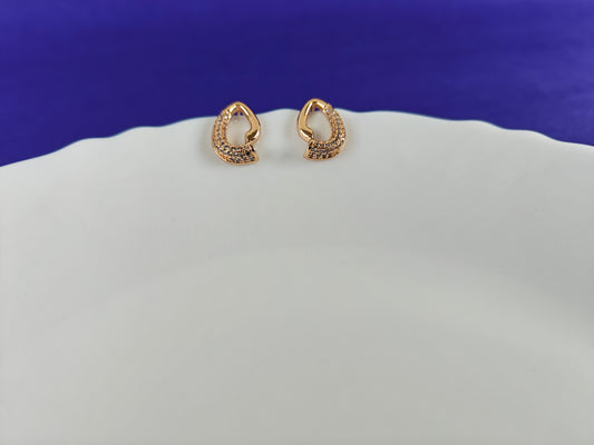 ROSEGOLD EARRING 5S BT1 X