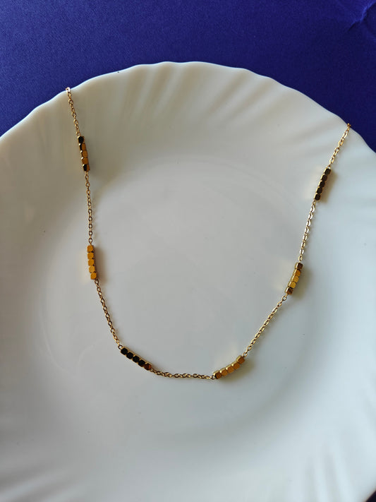 CHARM GOLD CHAIN  B 3M'
