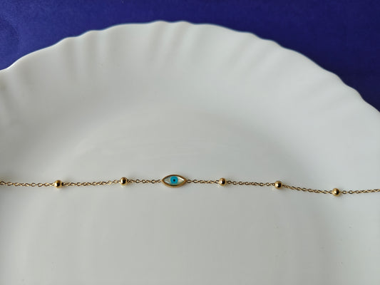 GOLD ANKLET  O AT
