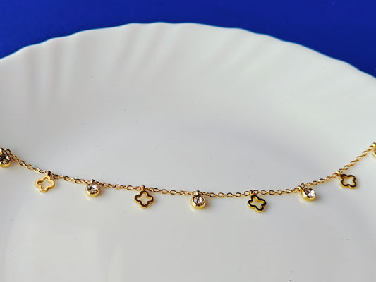 CHARM GOLD CHAIN  AI 009..
