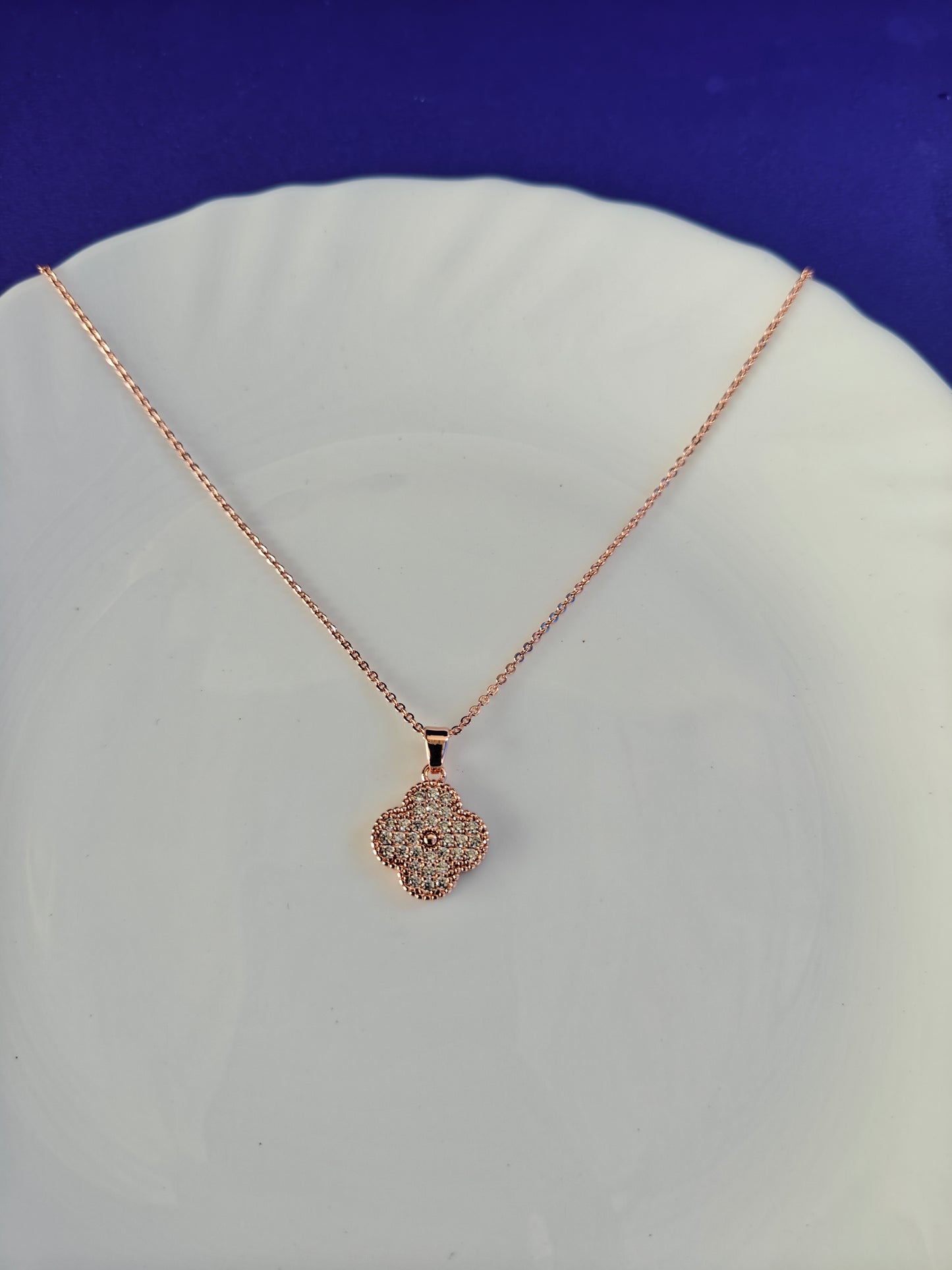 ROSEGOLD CHAIN.