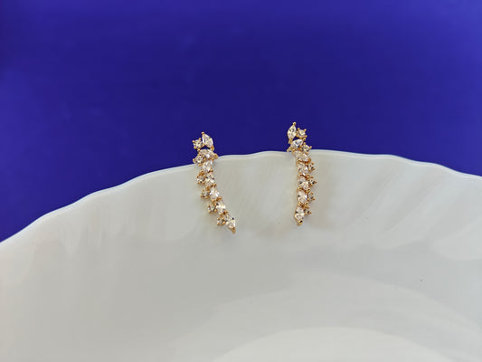 GOLD  EAR CUFF