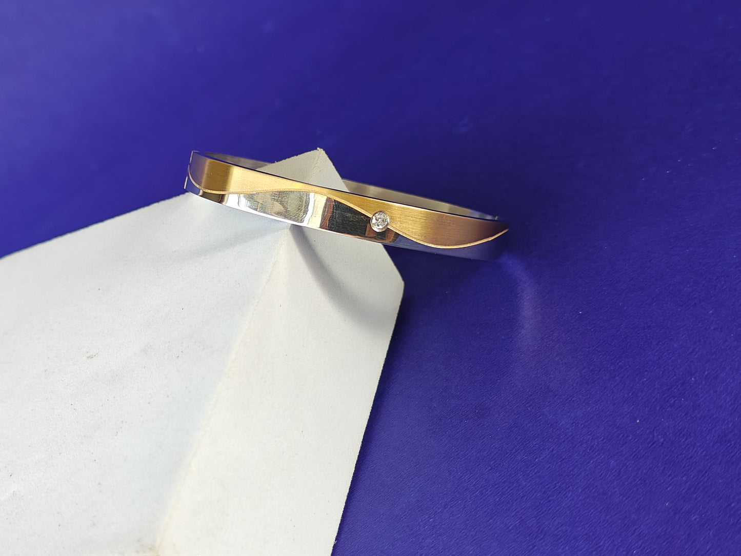 UNISEX KADA SILVER & GOLD BRACELE