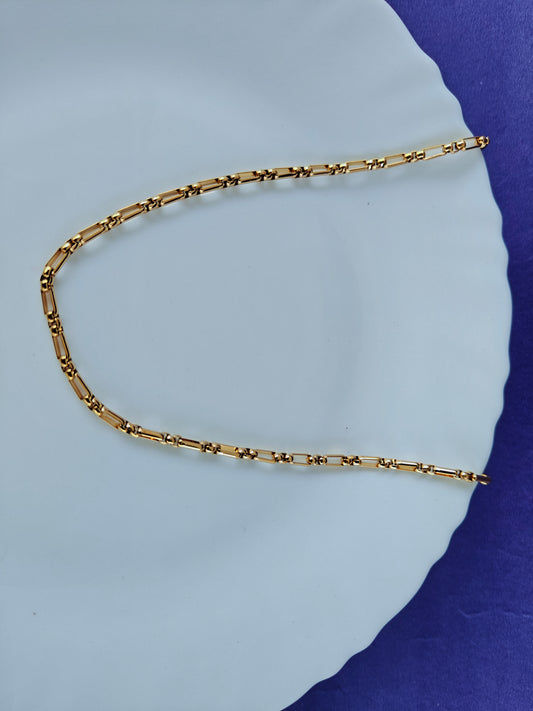 UNISEX GOLD CHAIN E3 U