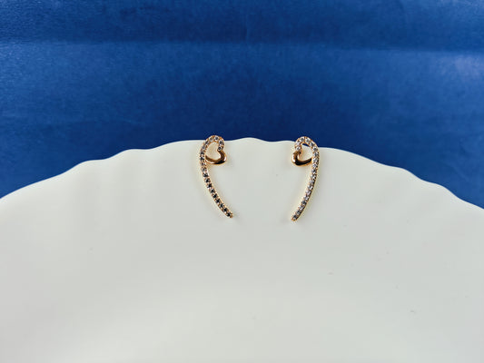 ROSEGOLD EAR CUFF E1  Z2