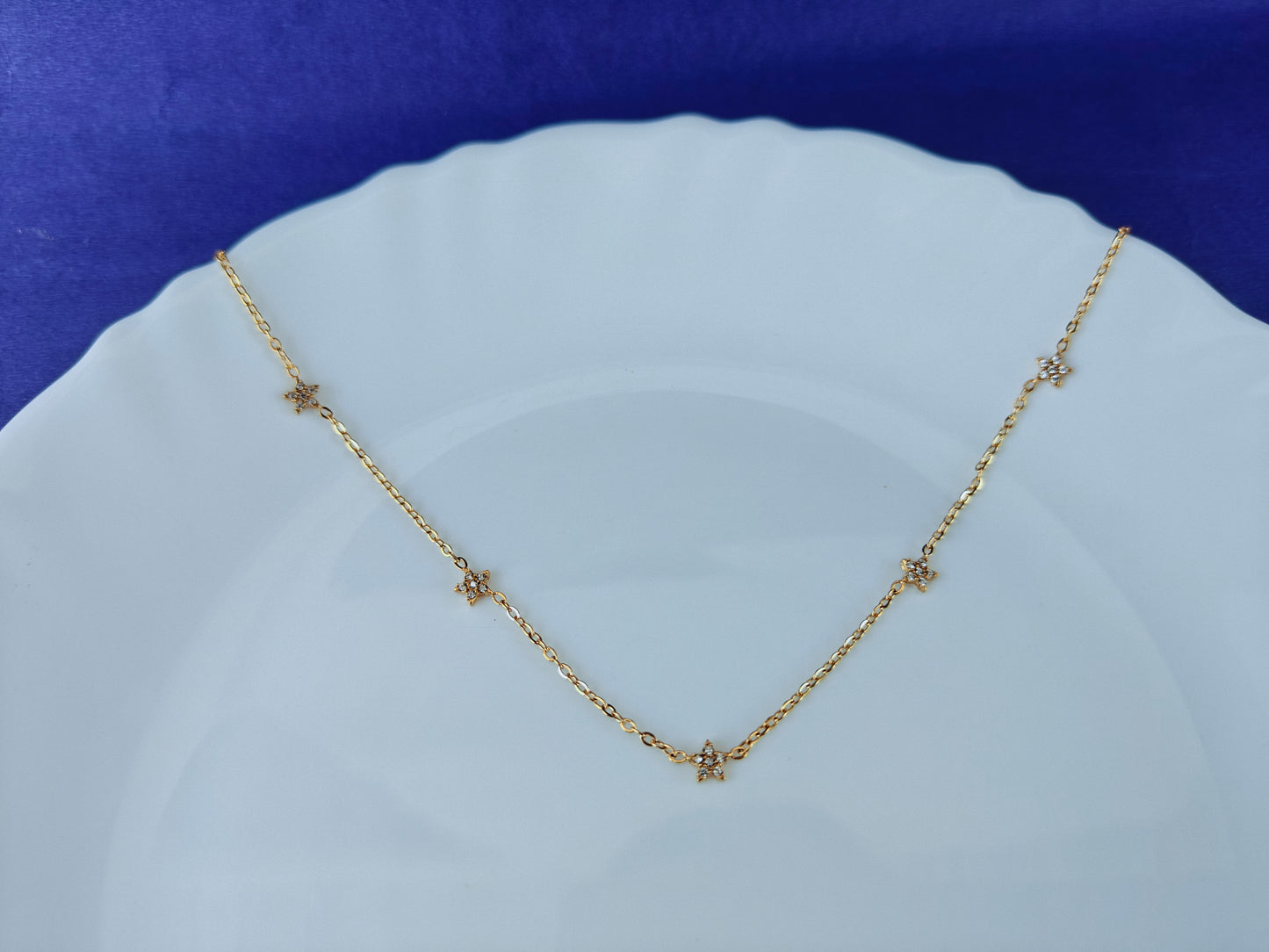 CHARM GOLD CHAIN B1 9M