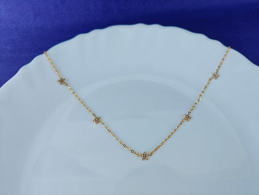 CHARM GOLD CHAIN B1 9M