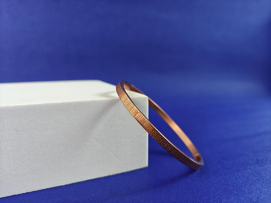 ADULT MINIMAL ROSEGOLD BRACELET y