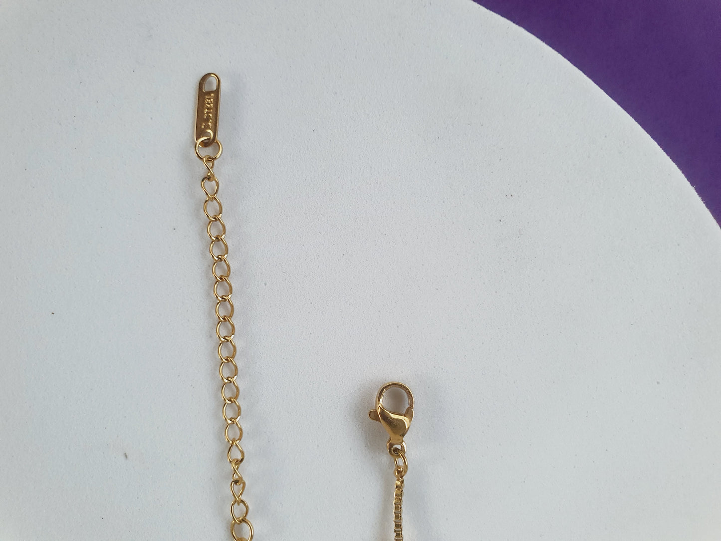 GOLD ANKLET I AT