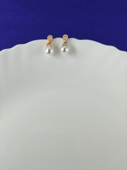 ROSEGOLD EARRING 7D BT2 X