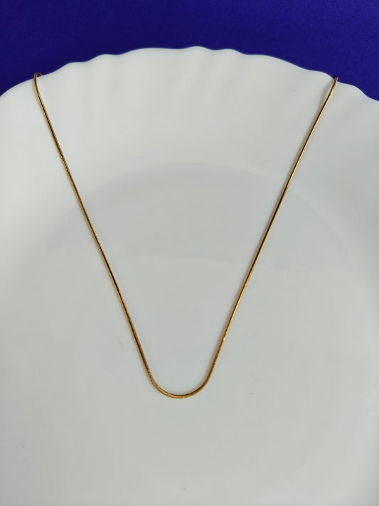 UNISEX GOLD CHAIN R2 U