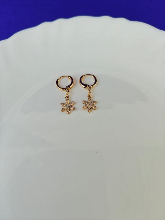 ROSEGOLD EARRING 4U BT X
