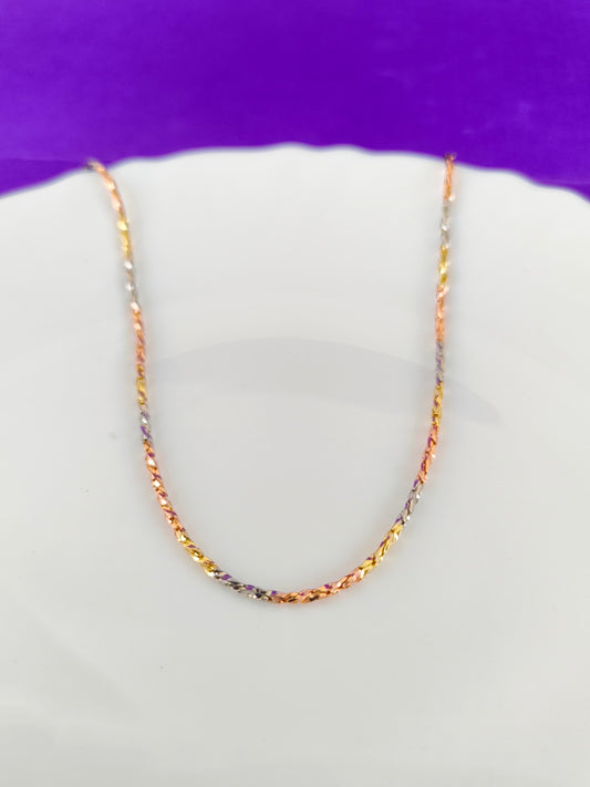 UNISEX MULTI COLOUR CHAIN K U