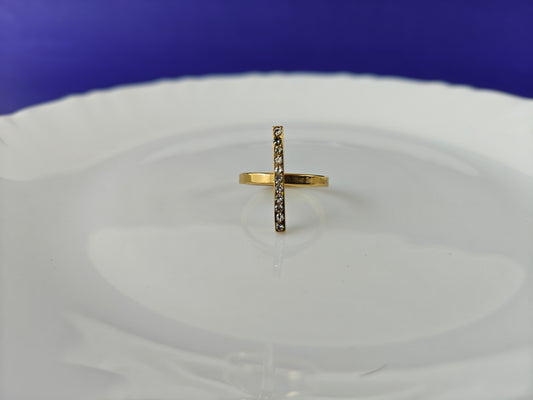 GOLD RING X