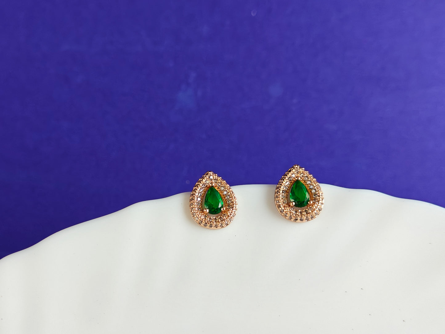 ROSEGOLD EARRING  Y11