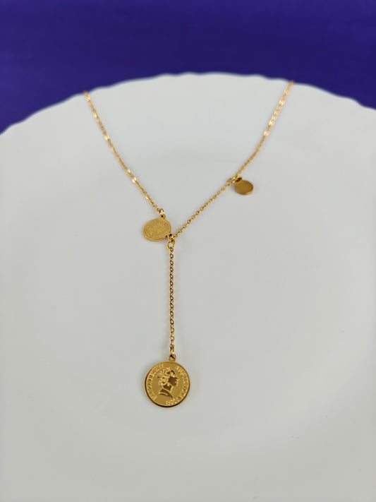 CHARM GOLD CHAIN H5 7M X