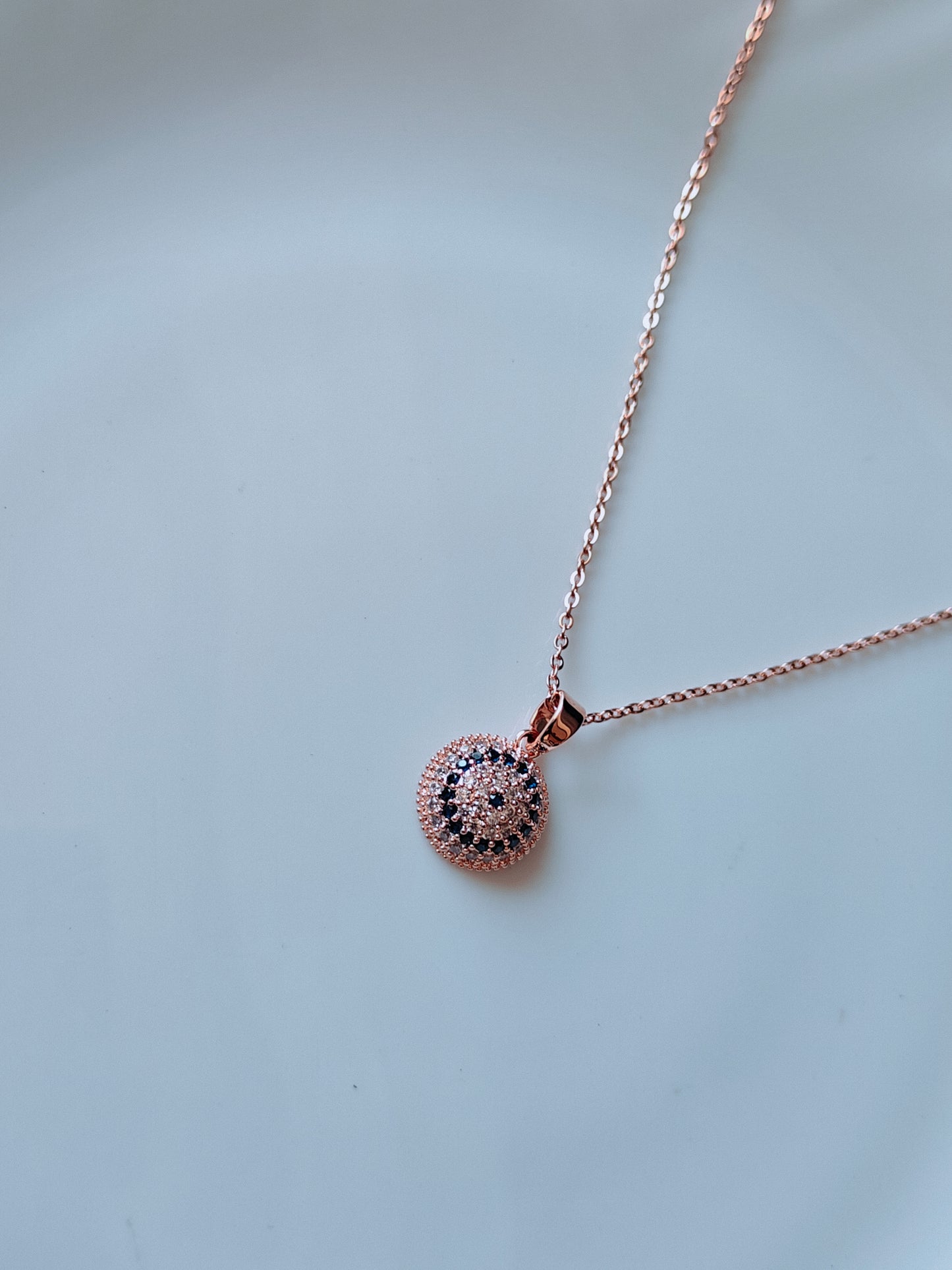 ROSEGOLD EVIL EYE P E1'