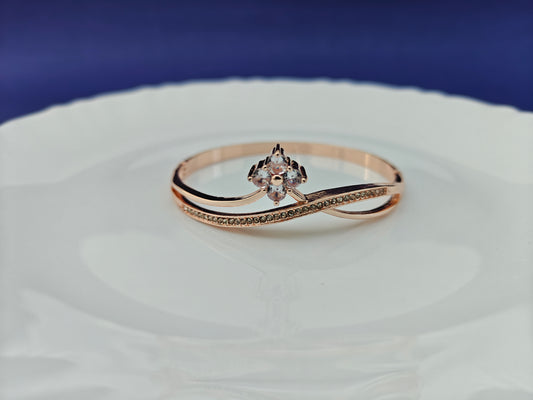 ROSEGOLD KADA BRACELET X