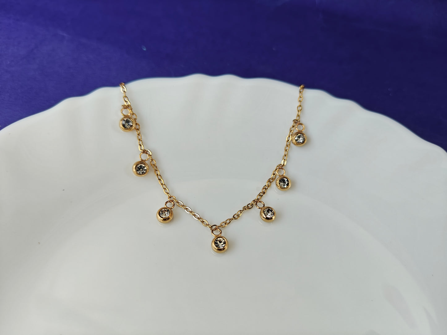 CHARM GOLD CHAIN  G  M10'
