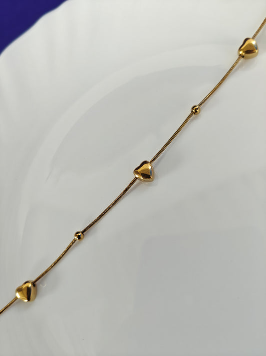 GOLD ANKLET ...