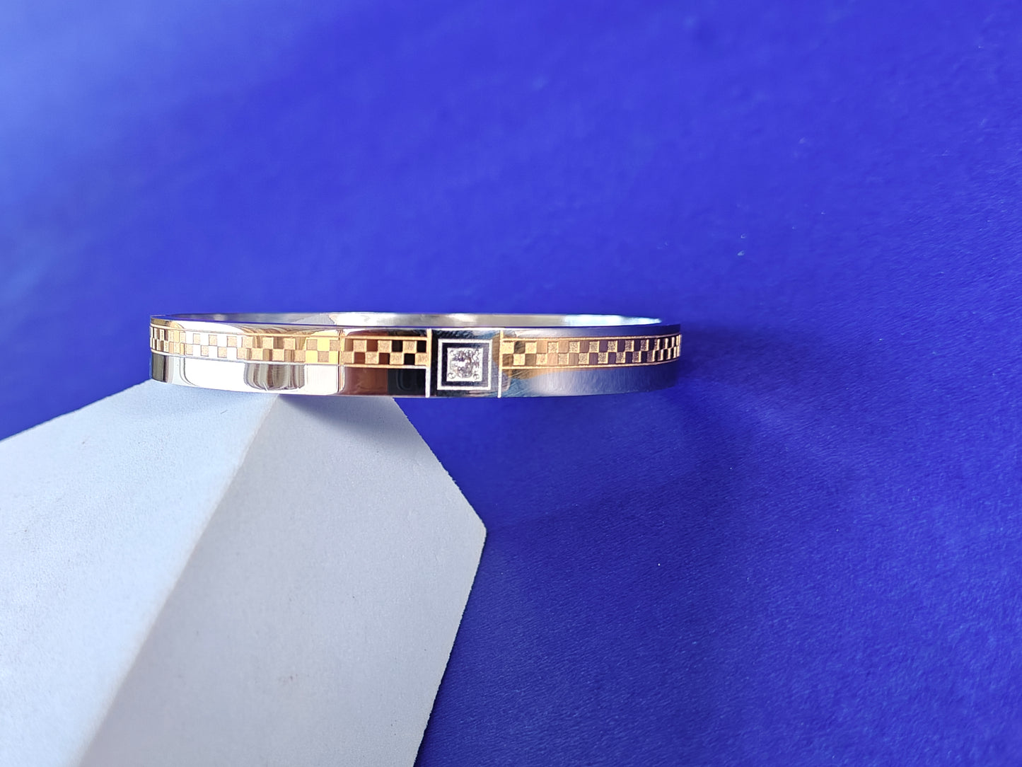 UNISEX KADA SILVER& GOLD BRACELET